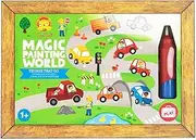 Tiger Tribe Magic Painting World Things That Go Water Set, Multicolor, 10" x 11.5"