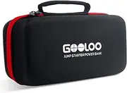 GOOLOO Eva Protection Case for GT4000 GT4000S GT6000 & GT3000 12V Jump Starters,Portable Hard Storage Case Car Tool Gadgets Carry Bag