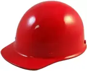 MSA Skullgard Cap Style Hard Hat - Custom Painted Red
