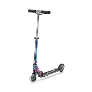 Micro Kickboard- Sprite LED - 2 Wheeled Kick Scooter Ages 6+, fold-to-Carry, ...