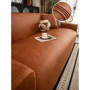 Sofa Cover Corner Sofa Faux Leather Sofa Protector Non-Slip 3 4 2 1 Seater, L Shape Sofa Throw, Dog cat Sofa Cover Corner Sofa Sofa Throw Couch Cover