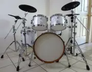 NEW CUSTOM BUILT ELECTRONIC DRUM KIT (5 piece)