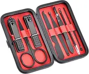 minkissy 1 Set Nail Clipper Professional Cuticle Fingernail At Home Nail Kit Manicure Men Steel Nails Clippers Thick Nail Tools for Nail Art Nail Trimmer Black