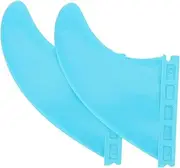 SUPVOX Tail Fin Set Surfboard Paddleboard Accessory Replacement Fin Part Water Stabilizer for Better Performance