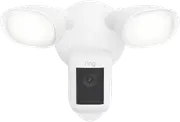 Ring Floodlight Cam Pro 2K Wired (White)