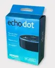 Echo Dot Alexa-Enabled Bluetooth Speaker (2nd Generation) - Black New & Sealed