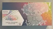 Pokemon Trading Card Games Prismatic Evolutions Super Premium Collection Box