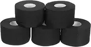 Gatuida 5 Rolls Hairdressing Neck Tape Hairdresser Neck Paper Barber Neck Strips Hairdressing Neck Papers Hair Cutting Paper Protective Neck Strips Hair Cut Neck Paper Black