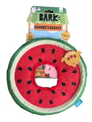 Bark Farmer's Barket Slobbermelon Fetch Dog Toy