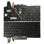 US Backlit Keyboard grey touchpad For Lenovo ThinkPad X1 Yoga 4th Gen 20SA 20SB