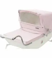 Silver Cross Doll Pram Rain Shield- Daisy