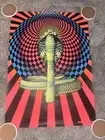 Cobra Snake Vintage Blacklight Poster Psychedelic Pin-up 1970's Pro Arts New NOS