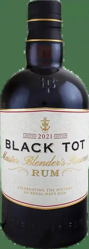Black Tot Master Blender’s Reserve Rum 2021 (700mL)