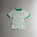 《白木11》 ROBERT P MILLER 849C RIBBED T-SHIRT 24SS 圓領 條紋 滾邊 T恤