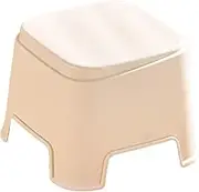 Robust Folding Step Stool - PP Foldable | Lightweight Step Stool for Kitchen Bathroom Shower - Stackable Footstool for Teenager's Room Living Area as Bathroom Stool with Space-saving Design