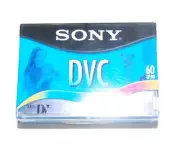 Sony DVC Digital Video Mini DV Cassette Tape 60 Minutes LP-90 NEW SEALED