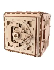 [UGEARS] Safe Mechanical Lock 179 Piece Wooden 3D Puzzle