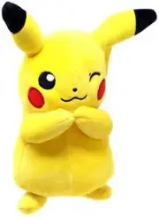 NWT Jazwares Pokemon Winking Pikachu Plush / Plushie - A15