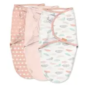 SwaddleMe by Ingenuity Original Swaddle, Size Small/Medium, For Ages 0-3 Months,