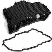 Aumzong 11110-6RC1B Oil Pan with Gasket Compatible with Nissan Rogue 2023 2024 1.5L,Replaces 11110 6RC1B,111106RC1B