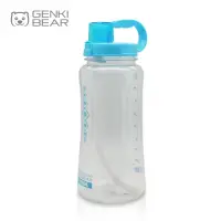 在飛比找Yahoo奇摩購物中心優惠-GENKI BEAR 樂透戶外彈跳水壺2000ml