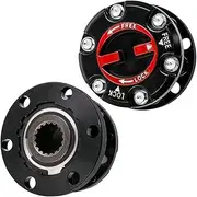 Rynplex 2 Piece, for Isuzu, Pickup Trooper for Frontera Holden Jackaroo Free Wheel Hub Locking HUBS AVM433 897113446PT 8971134460 B022 Car Freewheel Locking Hub