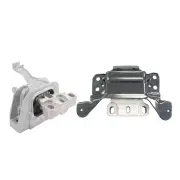 LH + RH Engine Mount Kit for Skoda Octavia NE Scout 132 1.8L 13-17 7 Spd DCT
