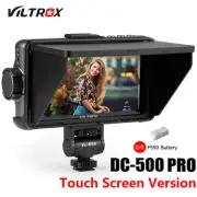 Viltrox DC-550 Pro 5.5" 1200nit Camera DSLR Monitor Touchscreen 4K HDMI 3D LUT
