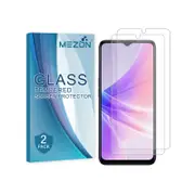 2 Pack MEZON OPPO A57 Clear Tempered Glass Screen Protectors