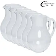 Connoisseur Jug Polycarbonate 2.2 Litre BULK Pack 6
