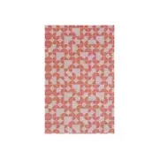 Macy Light Terracotta Modern Outdoor Floor Doormat 45 x 75cm