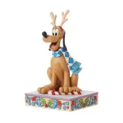 Enesco Disney Traditions by Jim Shore Mickey and Friends Dashing Rein-dog