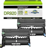 2 Pack DR920 Compatible Drum Unit Replacement for DR-920 Drum Compatible with Brother HL-L5210DN HL-L5215DW HL-L6210DW HL-L6210DWT DCP-L5510DN MFC-L5710DN Printer (High Yield,Black)