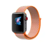 Soft Nylon Sport Loop Compatible iWatch Apple Watch 40mm 44mm Series 4 - 4