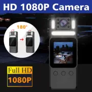 1080P Video DVR IR Night WIFI HD Camcorder Mini Police Body Camera Fill Light