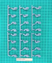 Berzerkers Bolters x 24 E Khorne Chaos Marines Warhammer 40k RARE OOP E5 E