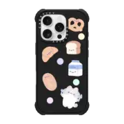 iPhone 16 Pro Ultra Impact Case MagSafe Compatible Bread by Milkkoyo