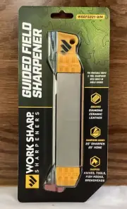 WORK SHARP Guided Field Sharpener WSGFS NEW IN PACKAGE