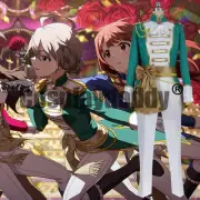 Opera Seria Kiramekiza Parade d'amour Kaori Sakuramori Cosplay Costume S002
