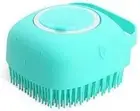 Bath Brush Silicone Soft Bath Shower Brush Body Scrubber With Soap Dispenser