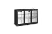 Atosa 3 Swing Door Back Bar cooler BB-330HEC - BB-330HEC-SM