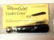 Pampered Chef Cook's Corer Strawberry Tomato Huller #1175 Discontinued
