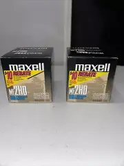 Maxxell Floppy Disk Diskettes 3.5" 1.44MB MF 2HD PC Formatted 30 Pack Disks
