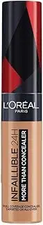 L'Oreal Paris Concealer, Full Coverage, Longwear with a Matte Finish, Infallible 24H More Than Concealer, 328.5 Creme Brulee
