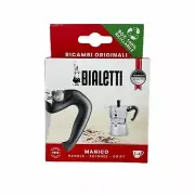 Bialetti Handle Manico Moka Express Aluminium 1/2 3/4 & 6 Cup New Replacement