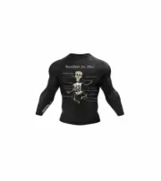 Compression Top for BJJ, Martial Arts - Grappler Rashguard - S
