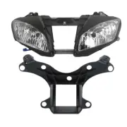 Front Headlight Lamp Assembly &Upper Fairing Stay Bracket For Yamaha YZFR6 06-07
