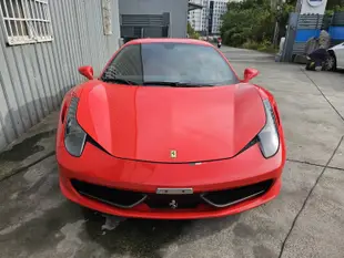 Ferrari458 Italia 2012年 4.5L