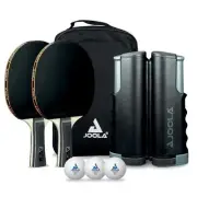 JOOLA Retractable Ping Pong Net with Clamps - Table Tennis Net Stretches 5.75...
