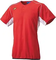 [SSK] Streetwear 2 Button Baseball T-Shirt (Hem Binder)